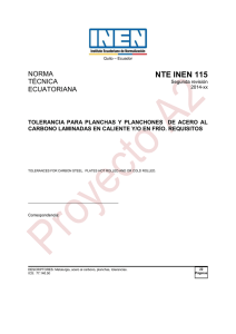 NTE INEN 115 - Servicio Ecuatoriano de Normalización
