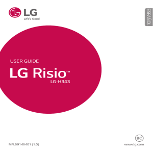 user guide