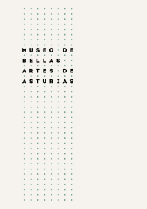 Dossier informativo Marzo 2016 - Museo Bellas Artes de Asturias