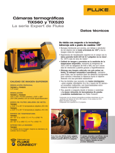 TiX560 and TiX520 Infrared Cameras: The Fluke Expert Series