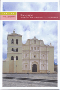 Centro Histórico de Comayagua, última versión