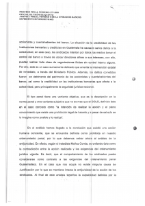 Etapa de procesamiento y preparatoria vencida