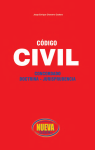 Código Civil - Libros | Seminarios | Nueva Legislacion