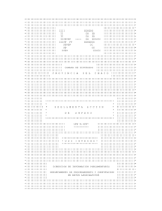 LEY N.4297. - Autoridades