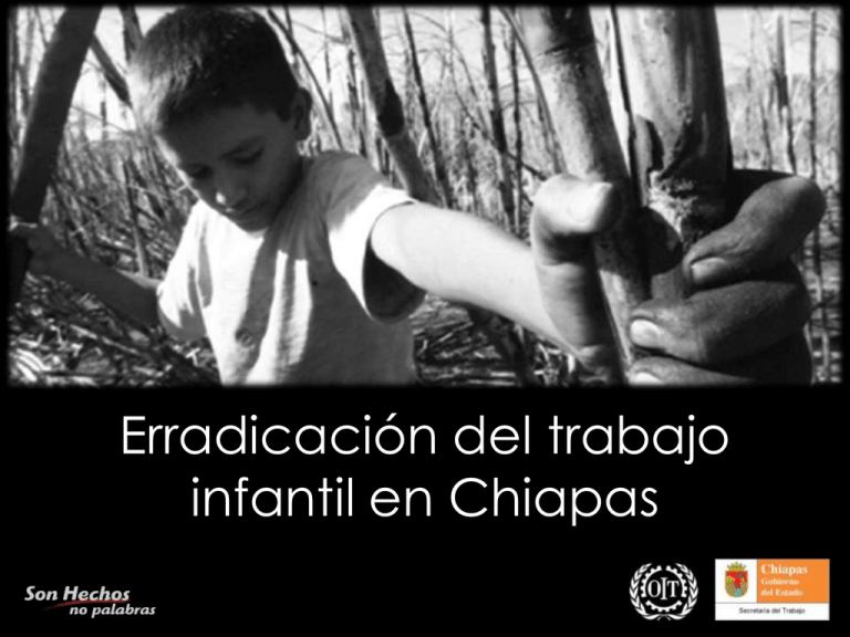 peores formas de trabajo infantil