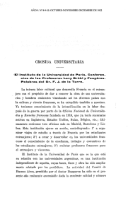 cronica uni ve.rsitaria - Revistas de la Universidad Nacional de