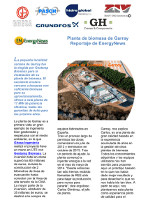 reportaje de la planta de Garray publicado en