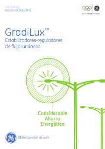 GradiLux - Estabilizadores-reguladores de flujo luminoso