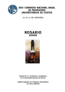 2000 - Rosario - Facultad de Ciencias Económicas