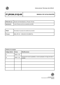 IT.[PC06.212]-05 Manual de catalogación