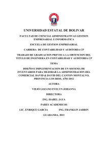 UNIVERSIDAD ESTATAL DE BOLIVAR