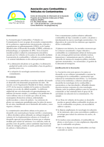 Asociación para Combustibles y Vehículos no Contaminantes