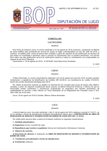 Boletin Oficial de la Provincia de Lugo