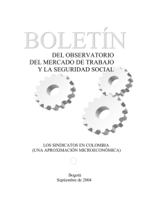 Boletín No 7 - Universidad Externado de Colombia