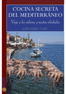 Cocina secreta del Mediterráneo