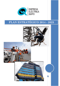 Plan Estratégico EEQ 2014