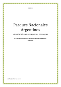 Parques Nacionales Argentinos