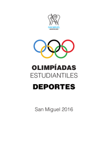 DEPORTES - Municipalidad de San Miguel