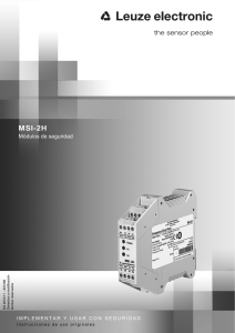 MSI-2H - Leuze electronic