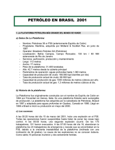 petróleo en brasil 2001