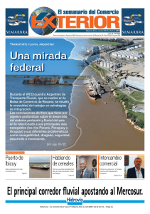 Una mirada federal - El semanario del Comercio Exterior