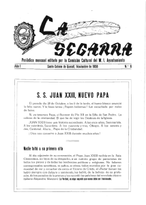 s.S. JUAN XXIII, NUE,YO PAPA