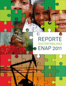 REPORTE DE SUSTENTABILIDAD ENAP 2011