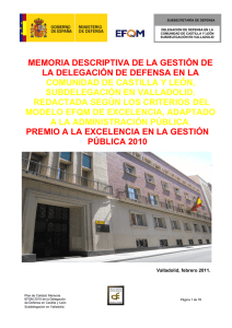 Delegación de Defensa en Castilla y León y Subdelegación de