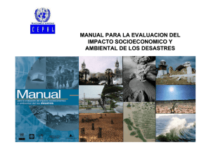manual para la evaluacion del impacto socioeconomico y ambiental