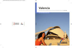 Valencia - Turismo en la Comunidad Valenciana