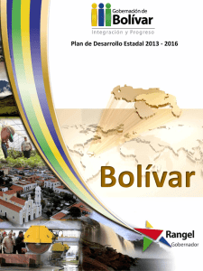 Diapositiva 1 - Gobernación del Estado Bolívar