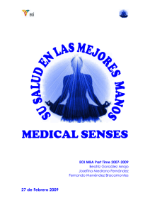 medical senses