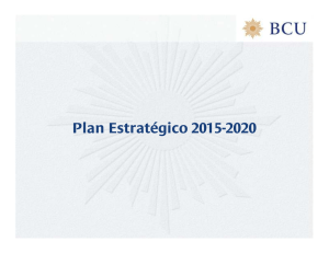 Plan Estratégico 2015-2020