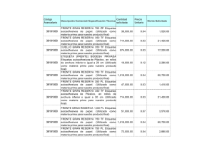 Solicitud de Etiquetas para Botellas de Ron / descargue aquí las