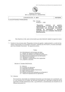 “A” 6017 - del Banco Central de la República Argentina