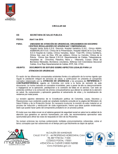 Descargar aqu&iacute; el documento - Secretar&iacute;a de Salud Manizales