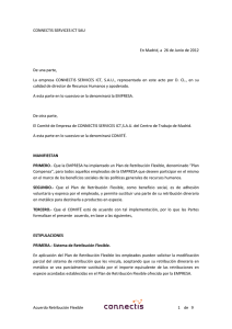 acuerdo retribucion flexible - Sección Sindical CCOO en Connectis
