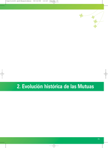 2. Evolución histórica de las Mutuas