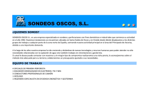 dossier SONDEOS OSCOS