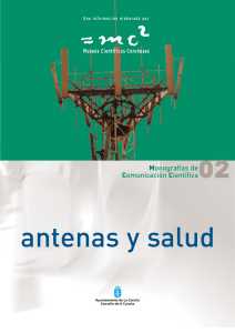 Antenas y salud  - Museos Científicos Coruñeses