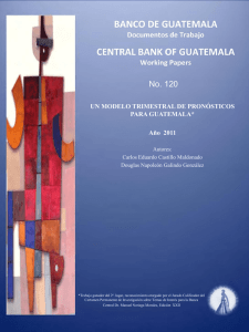 No. 120 - Banco de Guatemala
