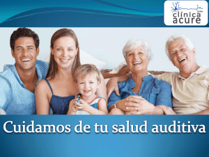 servicios audiologia clinica acure