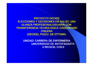 (Microsoft PowerPoint - 6 Presentaci\363n Proyecto Antofagasta)