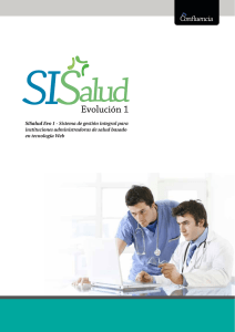 SiSalud Evo 1 - Sistema de gestión integral para instituciones