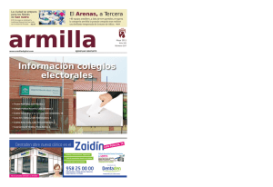 periodico Mayo 2011 - Ayuntamiento de Armilla