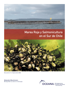 Marea Roja y Salmonicultura en el Sur de Chile - Bio