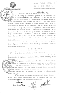 26 * \ 26 - Corte Suprema de Justicia del Paraguay