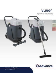 VL500 - Advance