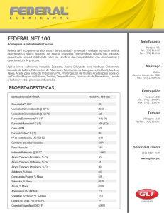 federal nft 100 - Federal Lubricants