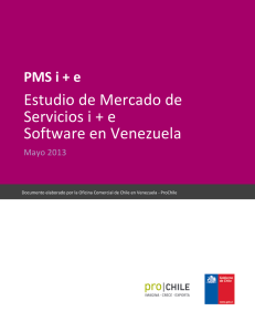 Estudio de Mercado de Servicios i + e Software en Venezuela